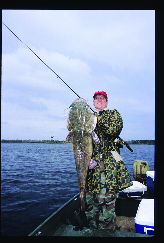 Blewett Falls Lake Randy Willard caught this blue catfish … Flickr