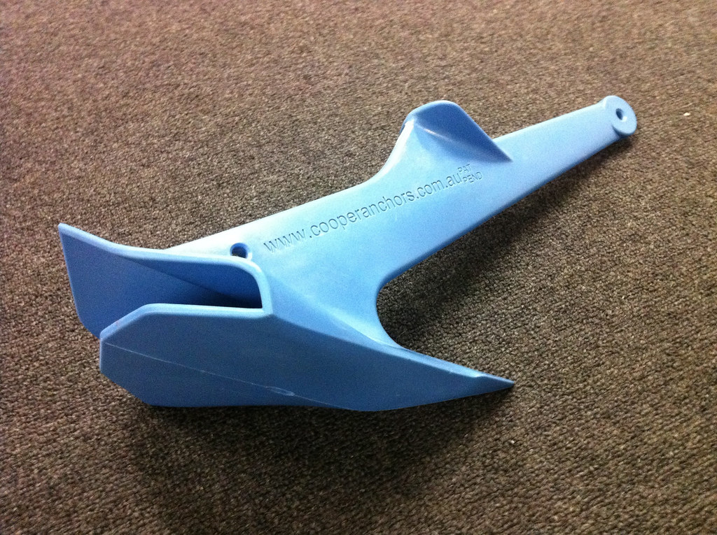 Cooper anchor Anchor Brett Robinson Flickr