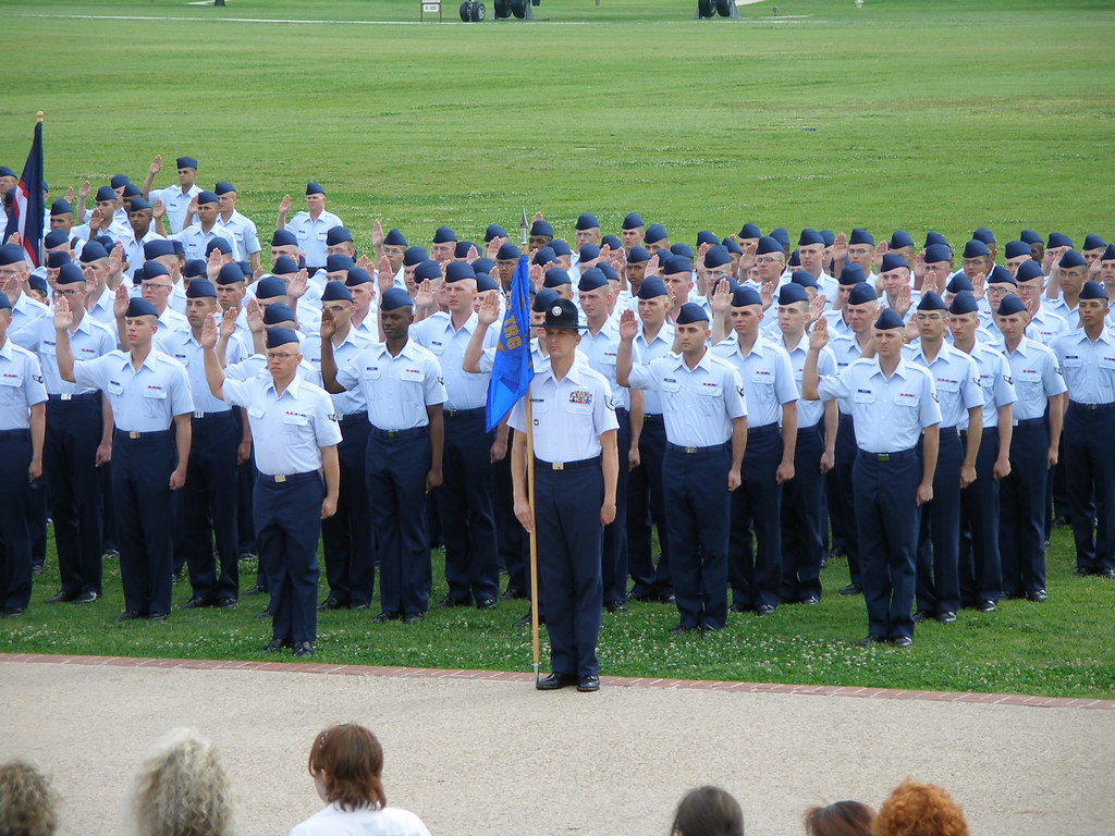 US Air Force Basic Training Graduation trident2963 Flickr