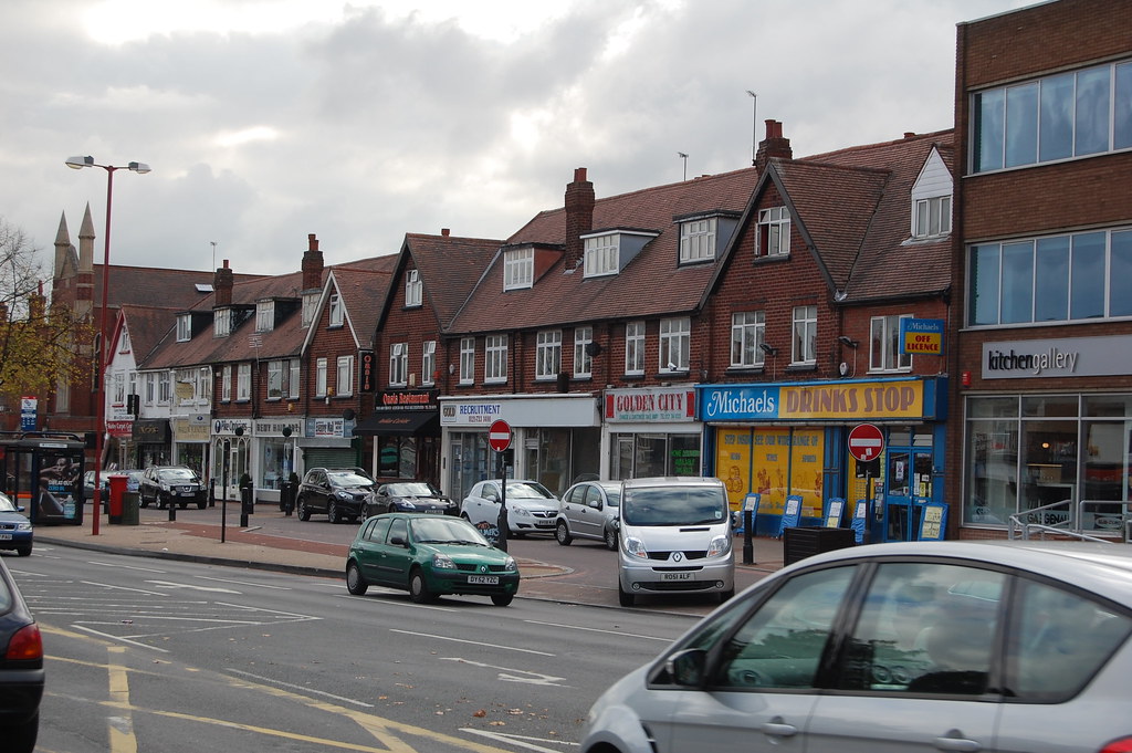 Stratford Road, Shirley Photograph taken for Back to the F… Flickr