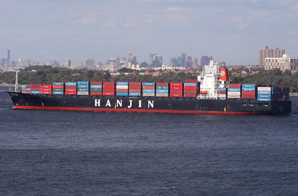 HANJIN MALTA in New York, USA. 2010 HANJIN MALTA in New Yo… Flickr