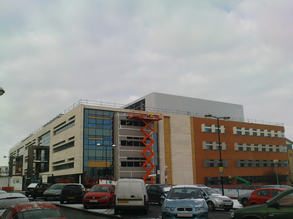 Birmingham City Council New office building construction… Flickr