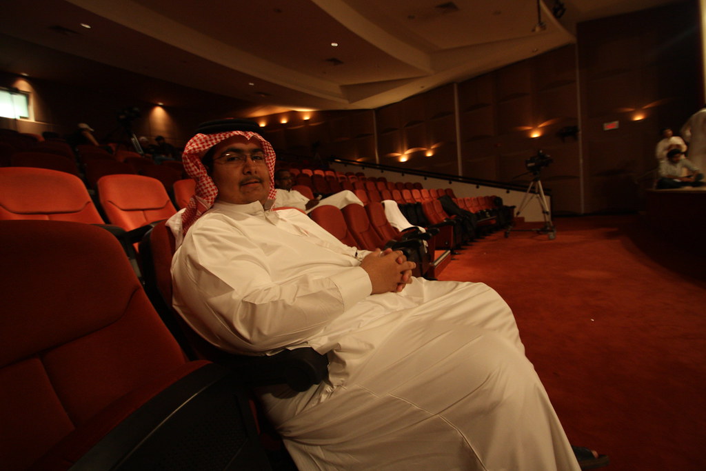 Ali AlSalem TEDxYouthKhobar Flickr