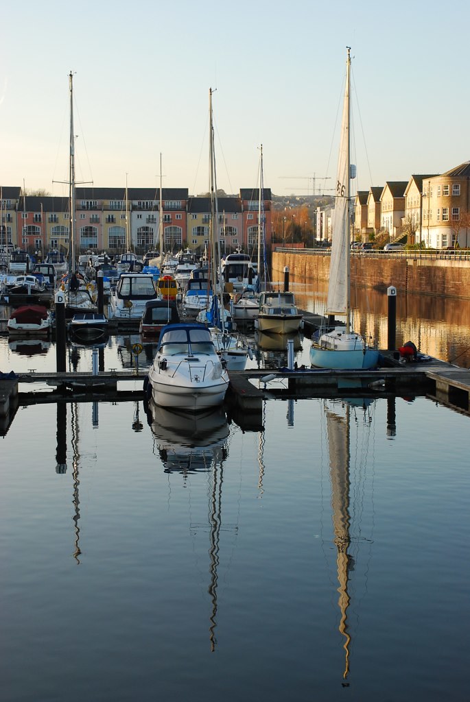 Penarth Marina Justin Harrold Flickr