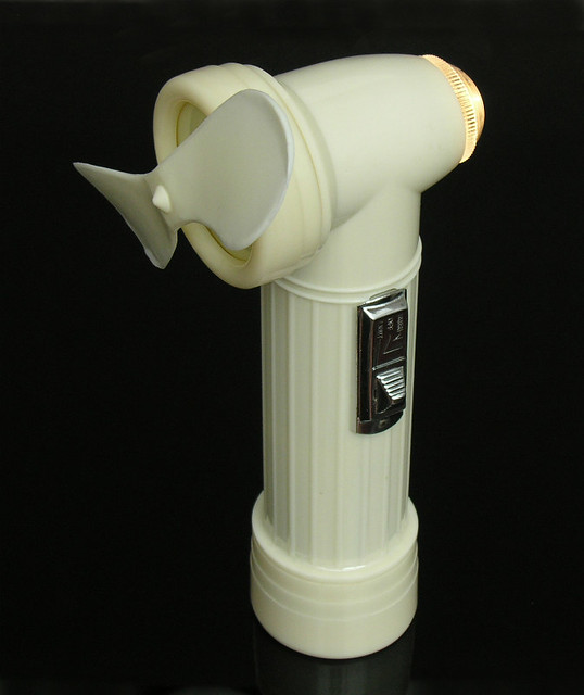 Fan + Flashlight (!!??) Made in Japan vicent.zp Flickr