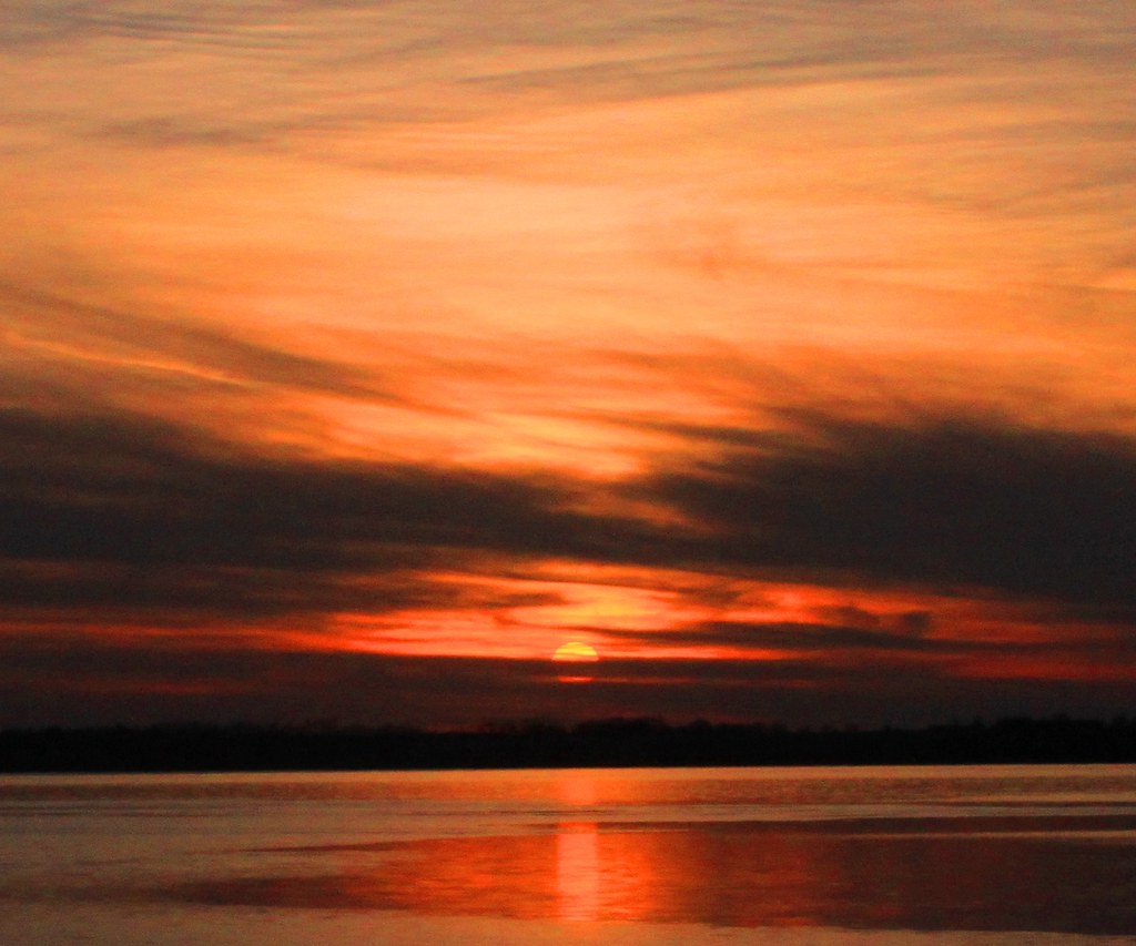 Herington Reservoir, Kansas, Dec. 2010 Nate Healy Flickr