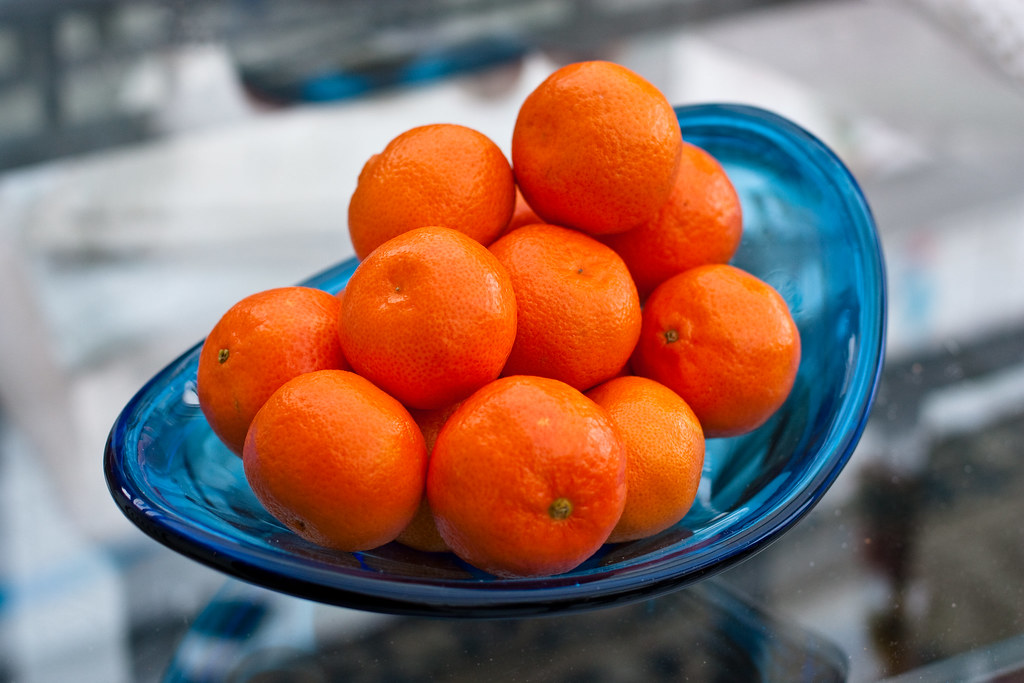 Tangerines... or satsumas...or clementines...is there a di… Flickr