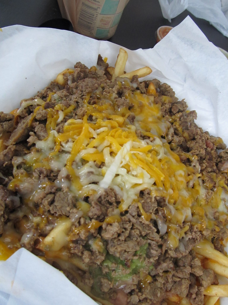 Day 09 Alberto's Carne Asada Fries! Yummy! harro_kelly Flickr