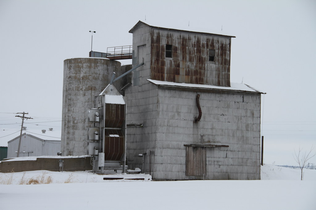 Cheneyville IL, Cheneyville Illinois, Grain Elevator, Verm… Flickr