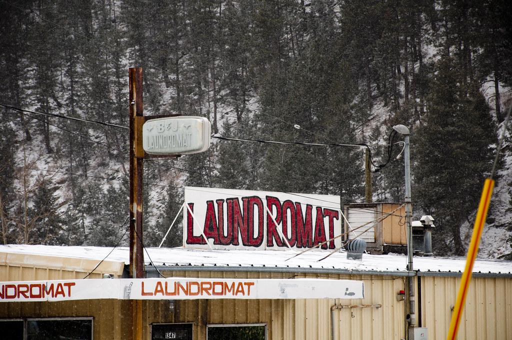 B&J Laundromat in Idaho Springs, CO vxla Flickr