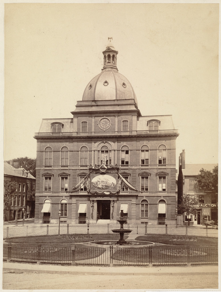Old City Hall. Charlestown. July 4, 1876 File name 08_02_… Flickr