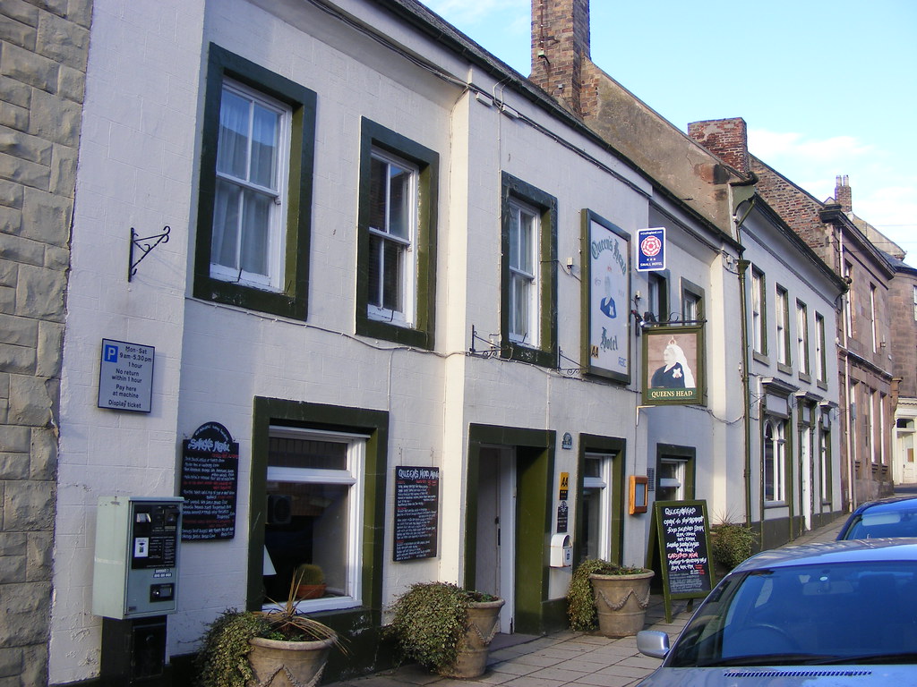 Northumberland BerwickuponTweed QUEENS HEAD HOTEL Flickr