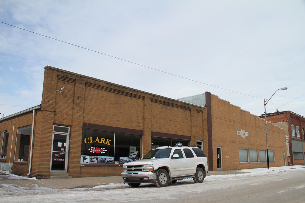 Cayuga IN, Cayuga Indiana, Chevy Dealership, Vermillion Co… Flickr