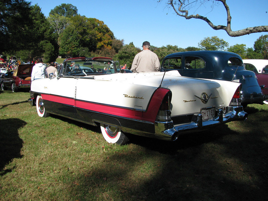 1956 packard Rockville md car show eternallysilver Flickr