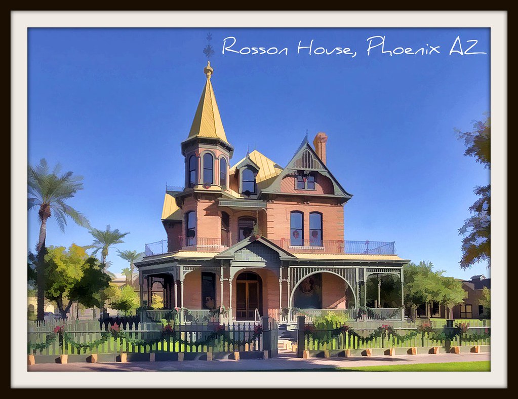 Rosson House, Phoenix AZ See the complete virtual tour at… Flickr