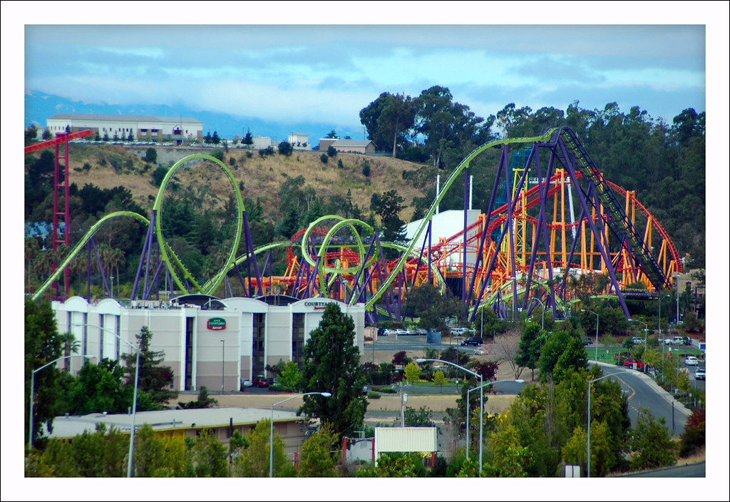 Six Flags Discovery Kingdom Vallejo, Ca Used to be known a… Flickr