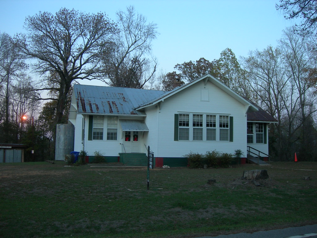 (Old) Oak Hill Schoolhouse Oak HIll, Alabama I'm assuming … Flickr