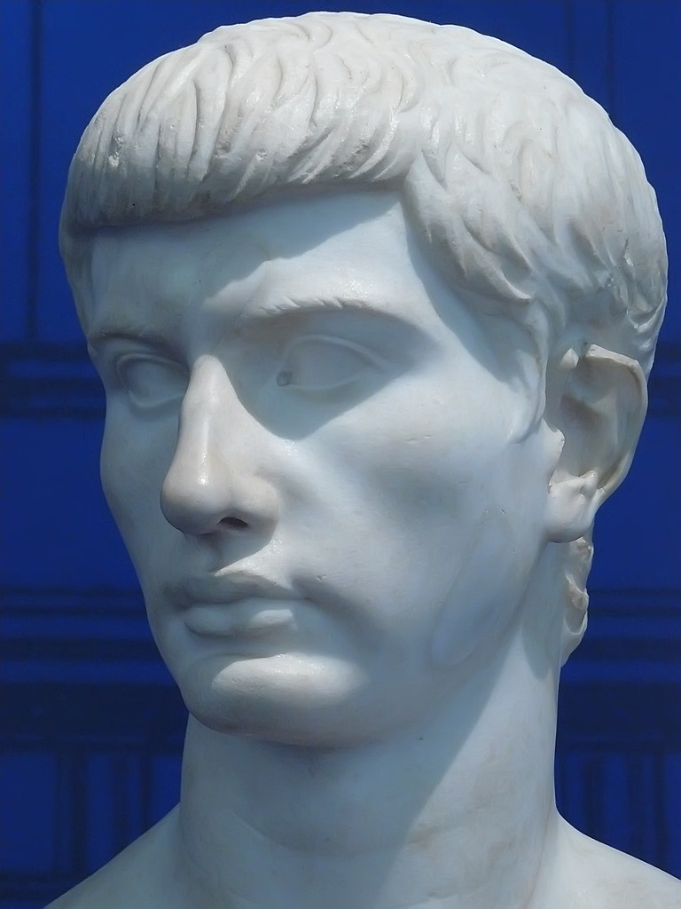 Portrait of an older Marcellus nephew and heir of Roman Em… Flickr