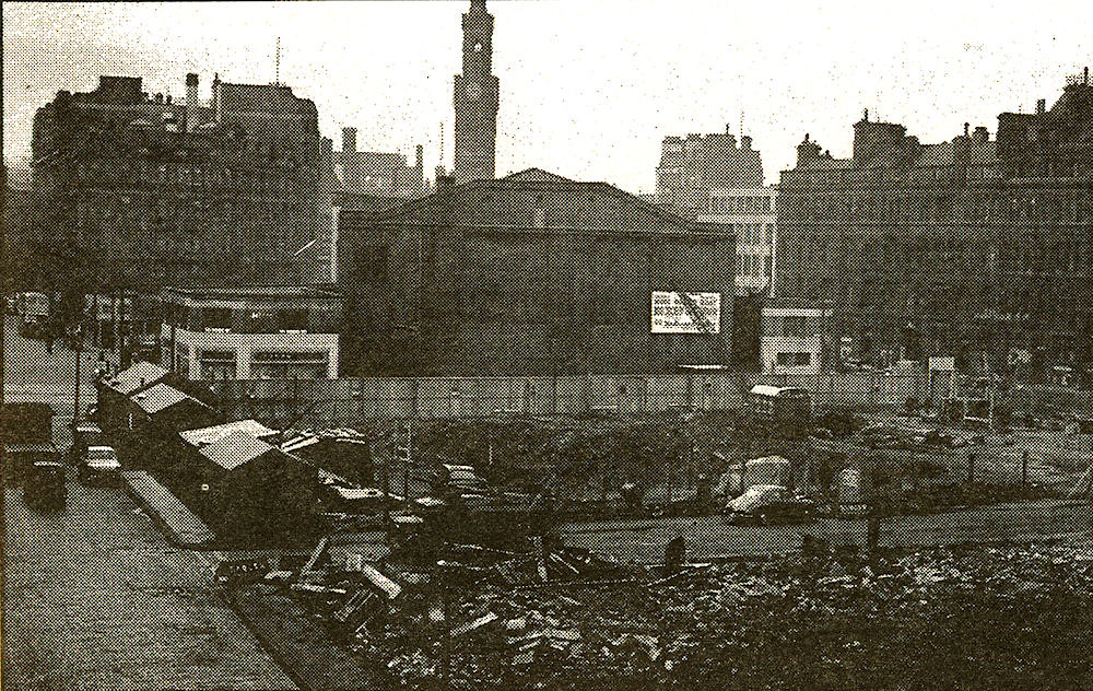 22 Bottom of Leeds Road Demolition (1957) Bradford Timeline Flickr