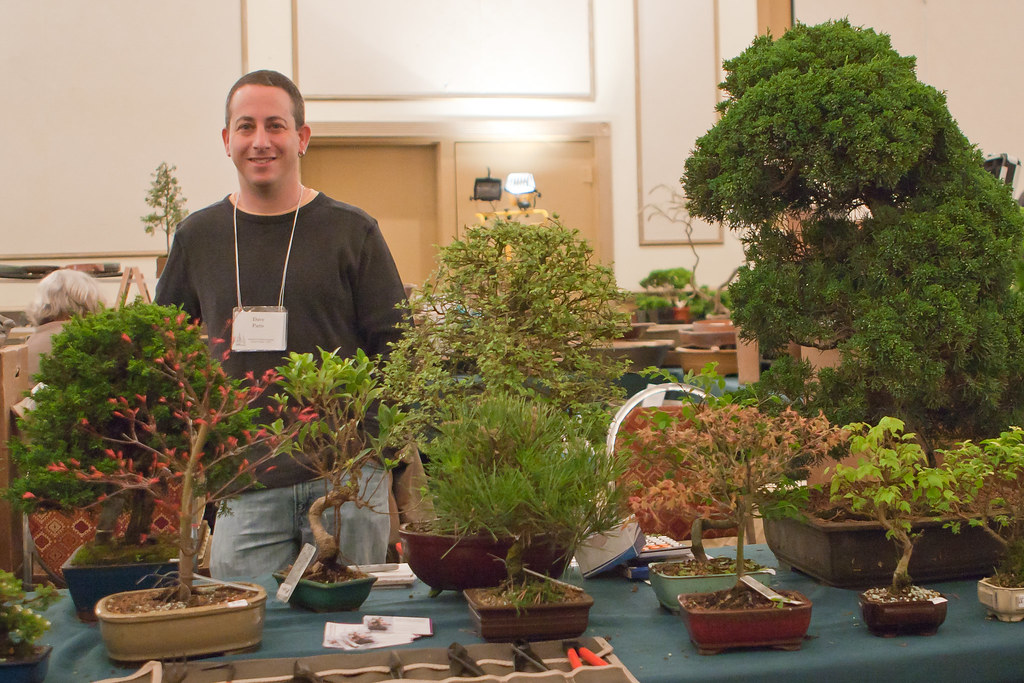 Dave Paris, Hollow Creek Bonsai MidAtlantic Bonsai Societi… Flickr