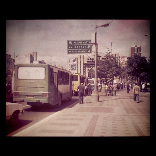 Bolivar Ave in Caracas JOE 8A Flickr