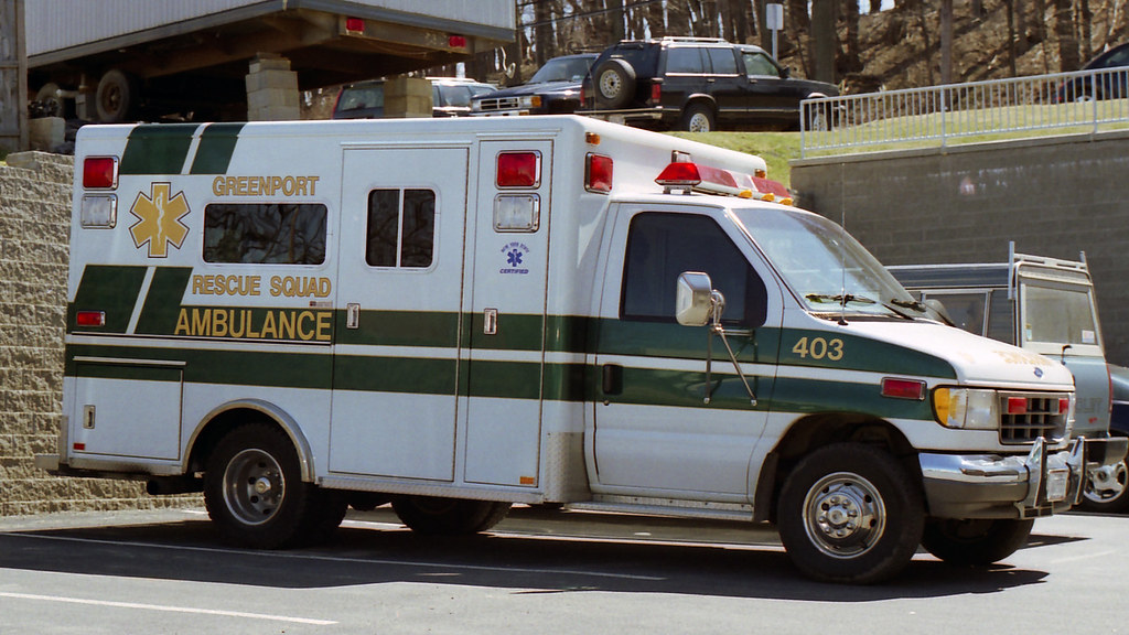 Greenport Rescue Squad (NY USA) March 30, 1999 Gerard Donnelly