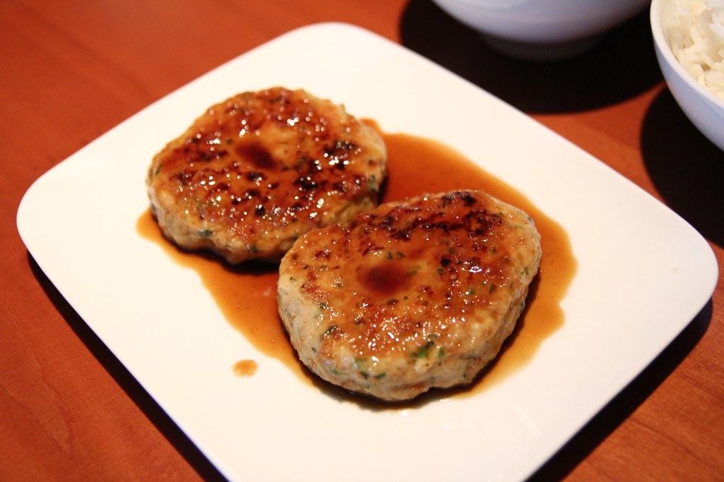 Teriyaki Chicken Shiso Patties Made from scratch! Even the… Flickr