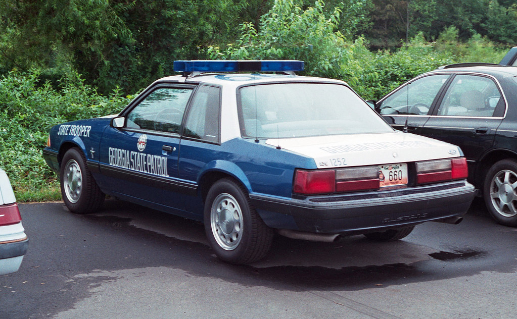 State Patrol 91' Ford Mustang SSP Jeff Flickr