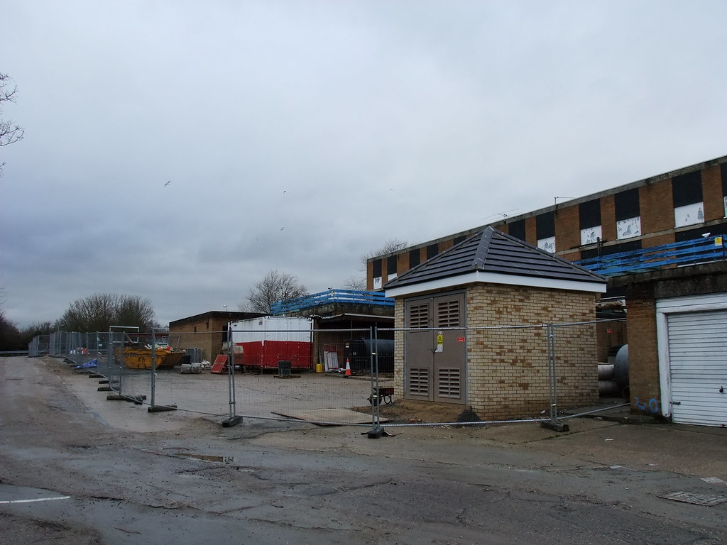 Poplar Road Redevelopment 8th January 2011 Cooperail Flickr