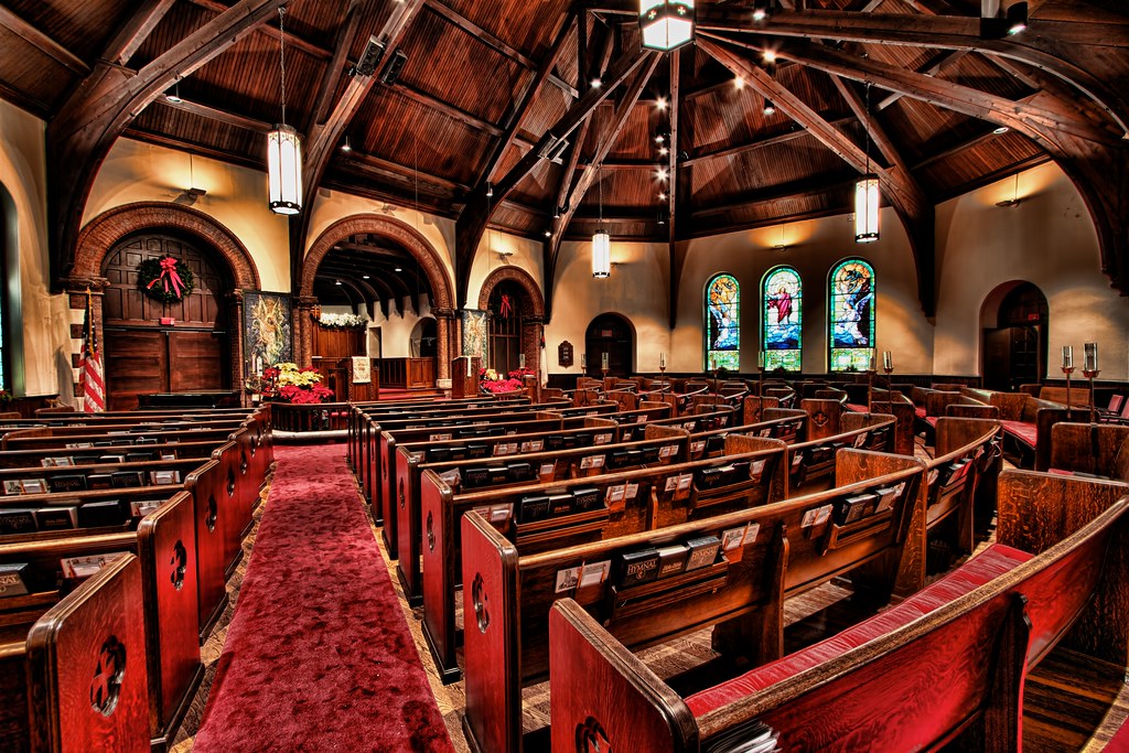 Trinity United Methodist Church Sanctuary While vacationin… Flickr