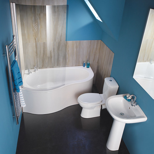 Milano Pico Corner Bath Suite LH or RH The stylish, modern… Flickr