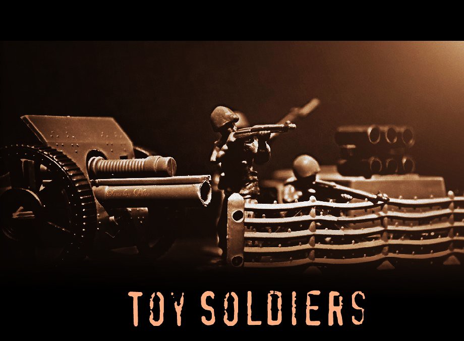 Toy Soldiers This is toy soldiers but in reality soldier i… Flickr