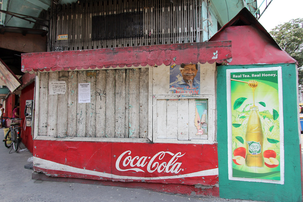 coca cola sari sari store Manila, Philippines Gem Flickr