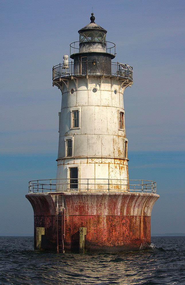 Hooper Island Lighthouse Sparkplug o' the Sea Hooper Isla… Flickr