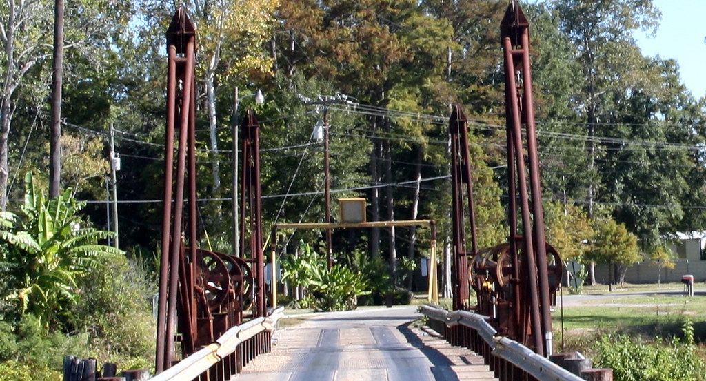 Herman Dupuis Road Bridge, Butte LaRose Canal, Breaux Brid… Flickr