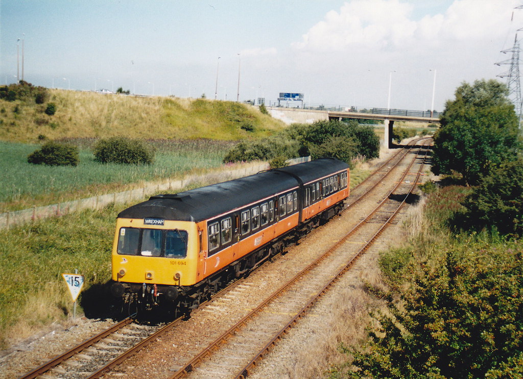 101 694 Ford Estate Birkenhead August 2000 Strathclyde Tra… Flickr
