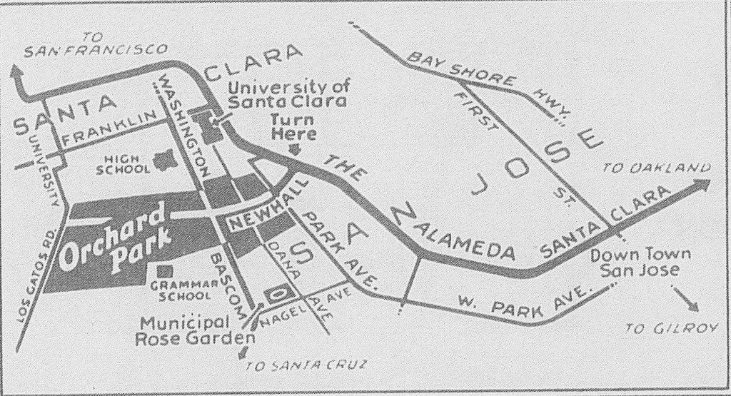 Kaiser Homes Orchard Park Map 1950 Heather David Flickr
