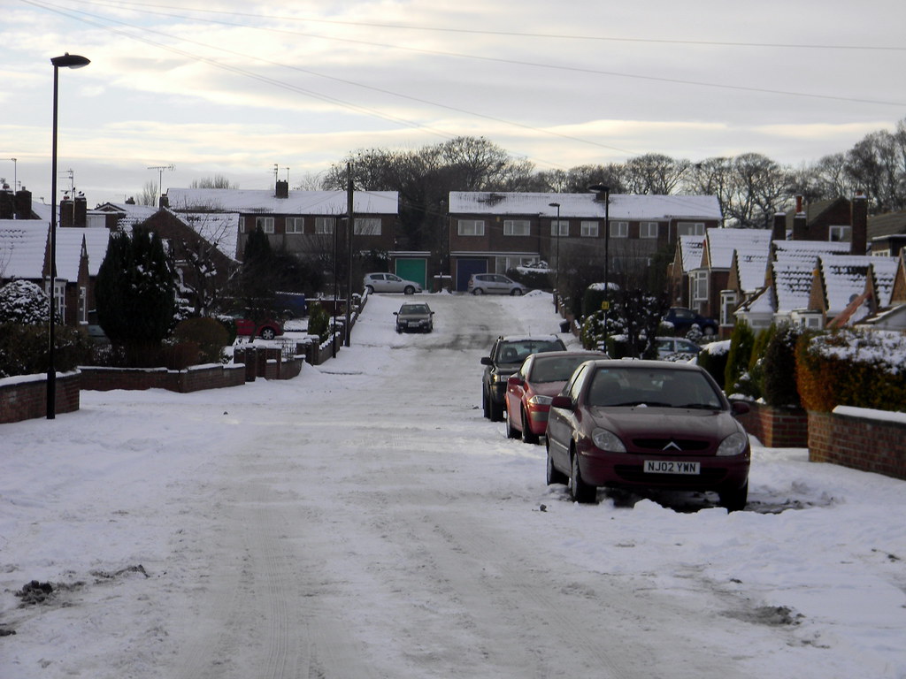 Ross Way snow winter Red House Farm Gosforth Newcastle 25t… Flickr