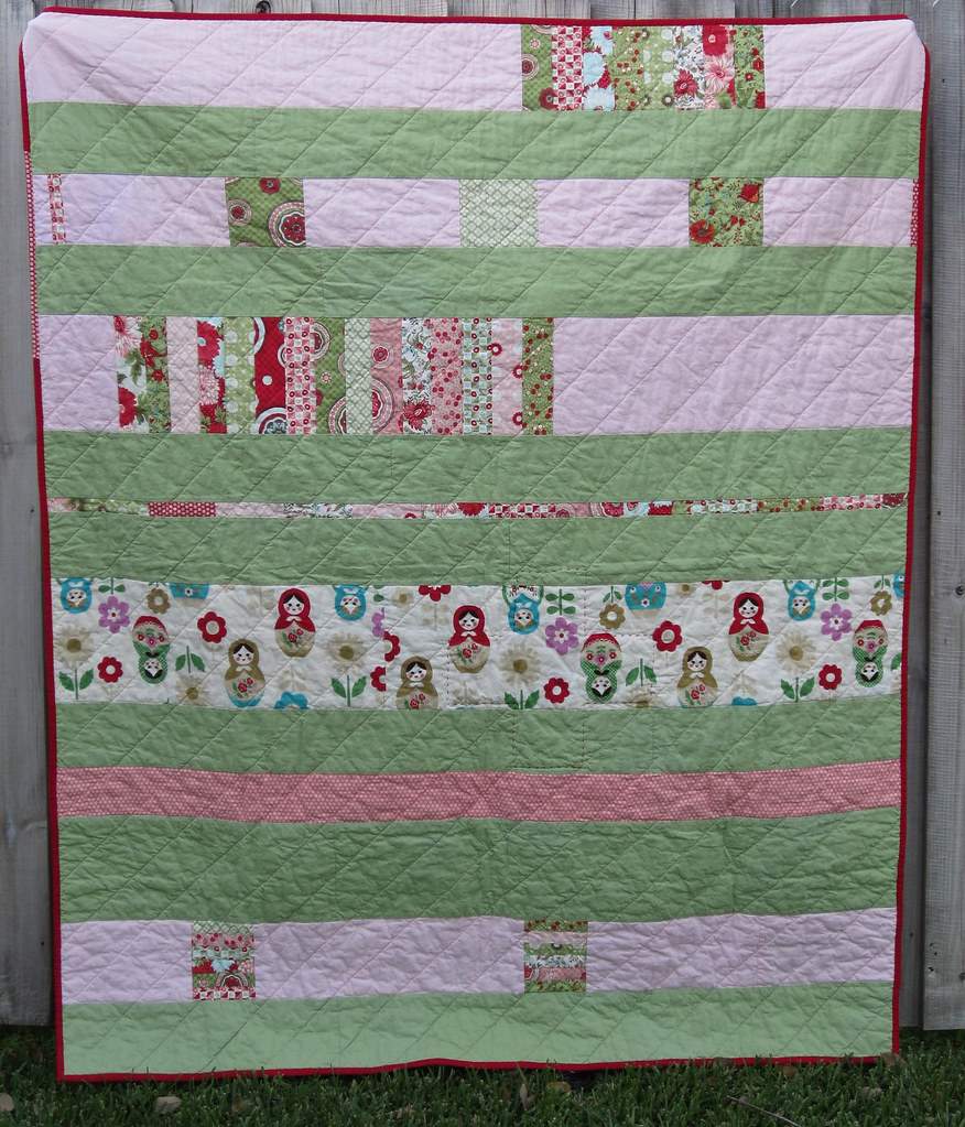 Grandparents' Christmas quilts2 Back of my grandmother's … Flickr