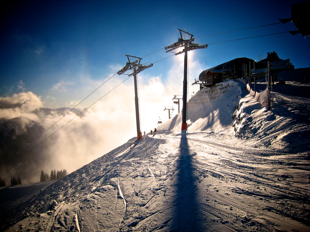 Crystal Mountain Summit House This is the Crystal Mountain… Flickr