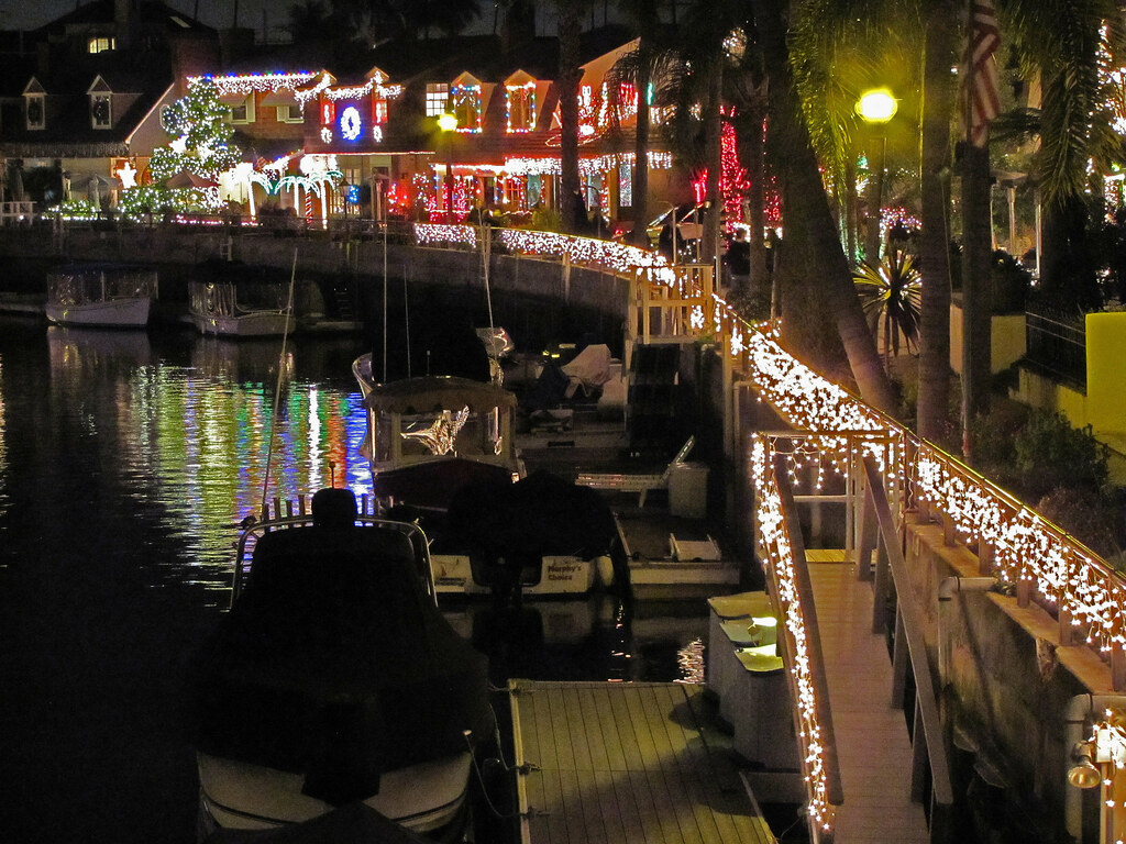 Naples Christmas Christmas along Naples canals in Long Bea… Flickr