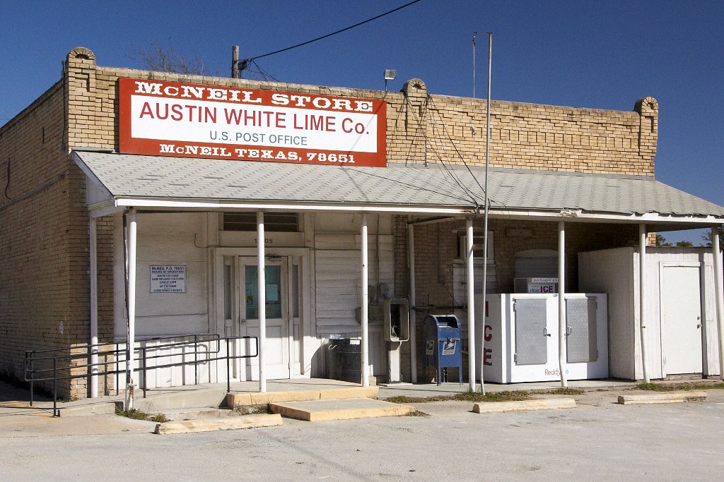 McNeil Store McNeil, TX; (now on the northern outskirts of… Flickr