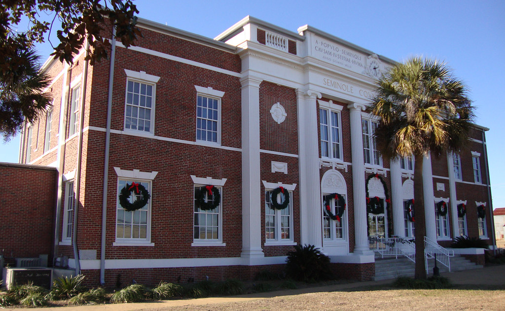 Seminole County Courthouse (Donalsonville, Flickr