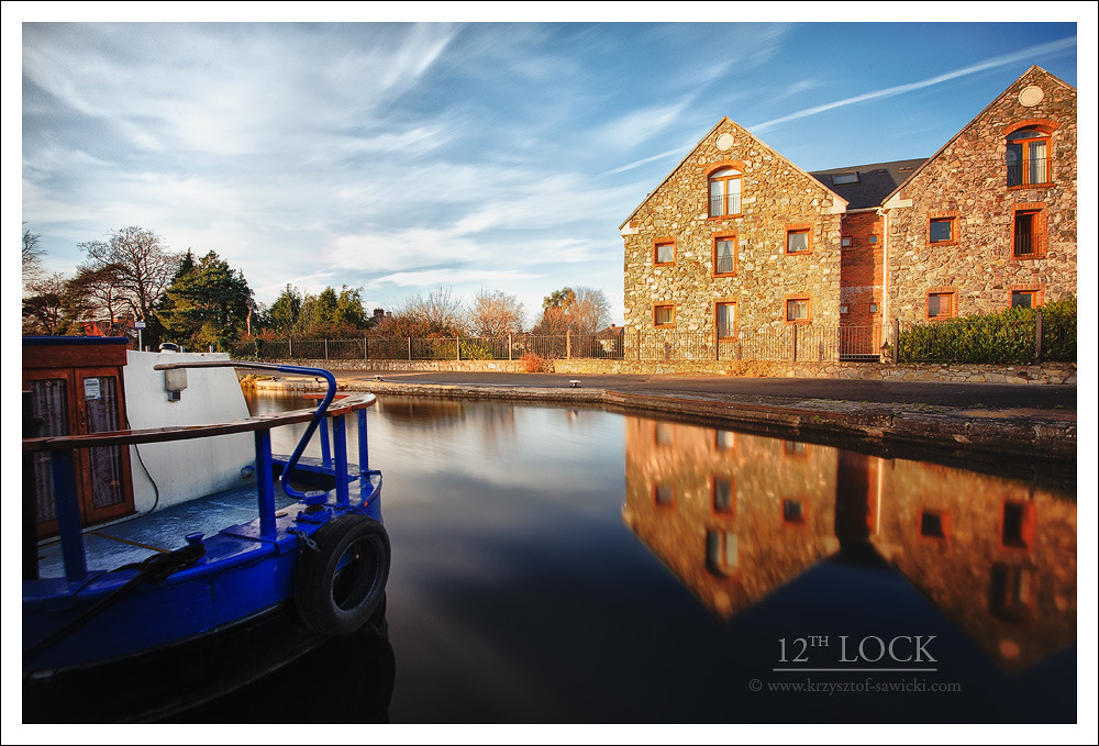 12th Lock 12th Lock, Royal Canal, Dublin, Ireland. Chris Flickr