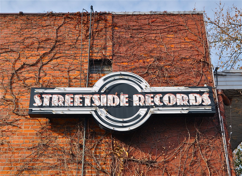 Streetside Records Streetside Records, in Westport, is clo… Flickr