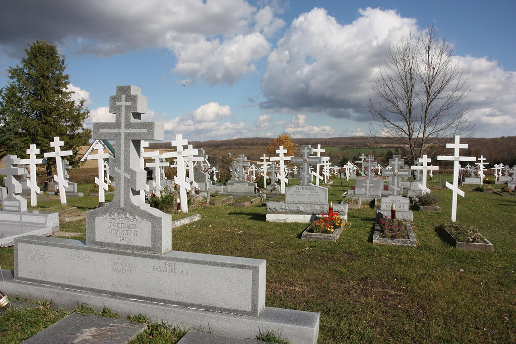 Holy Trinity Monastery, Jordanville, New York Chad Husby Flickr