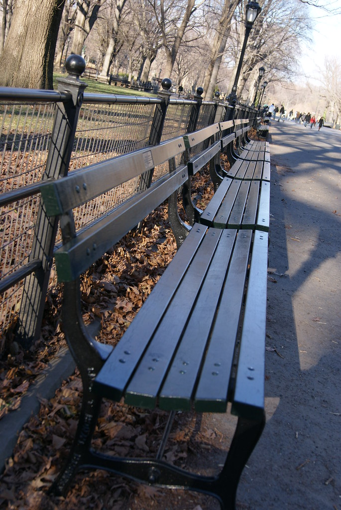 Central Park Benches Camille Flickr