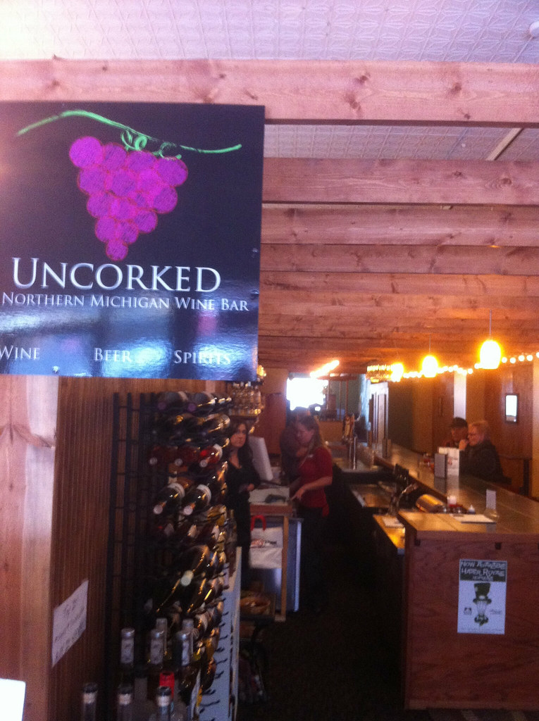 Uncorked wine bar in Traverse City Tons of Leelanau wines … Flickr