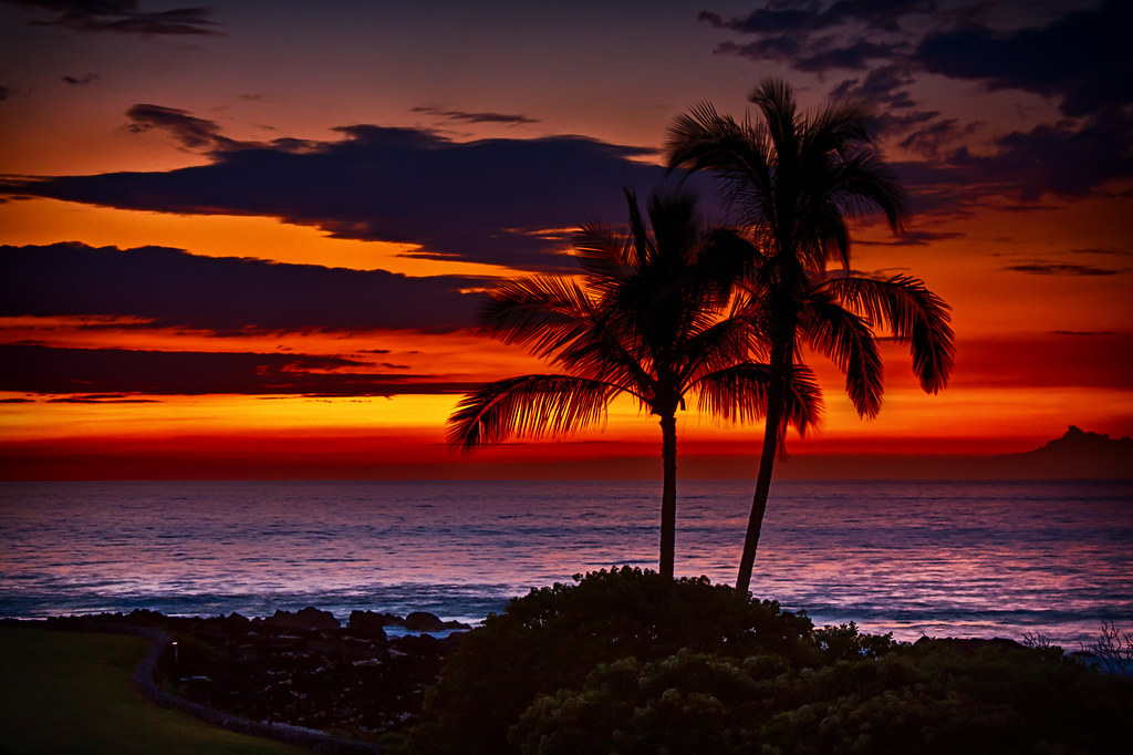 Hawaii Sunset Only got to see one sunset on my short visit… Flickr
