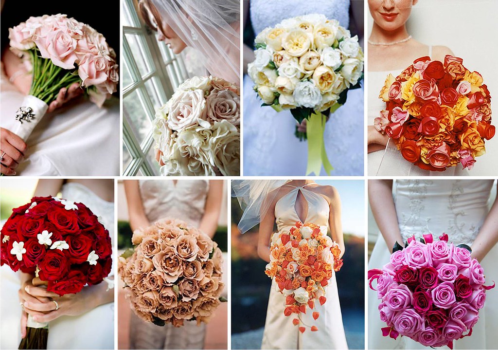 Rose Wedding Bridal Bouquets For more beautiful Wedding In… Flickr